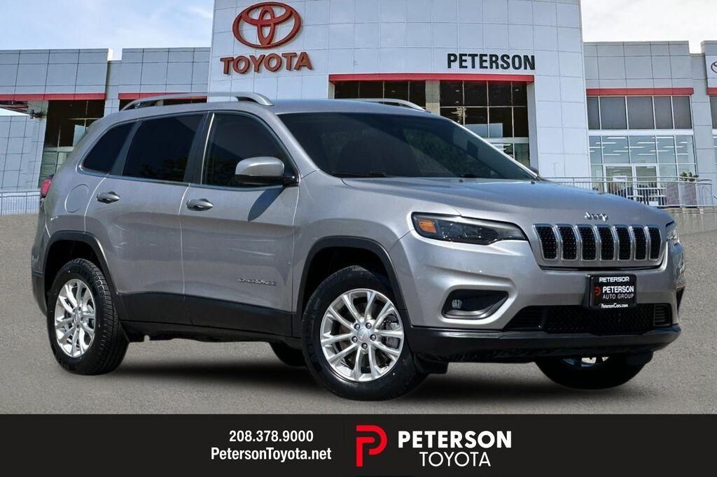 2019 JEEP Cherokee