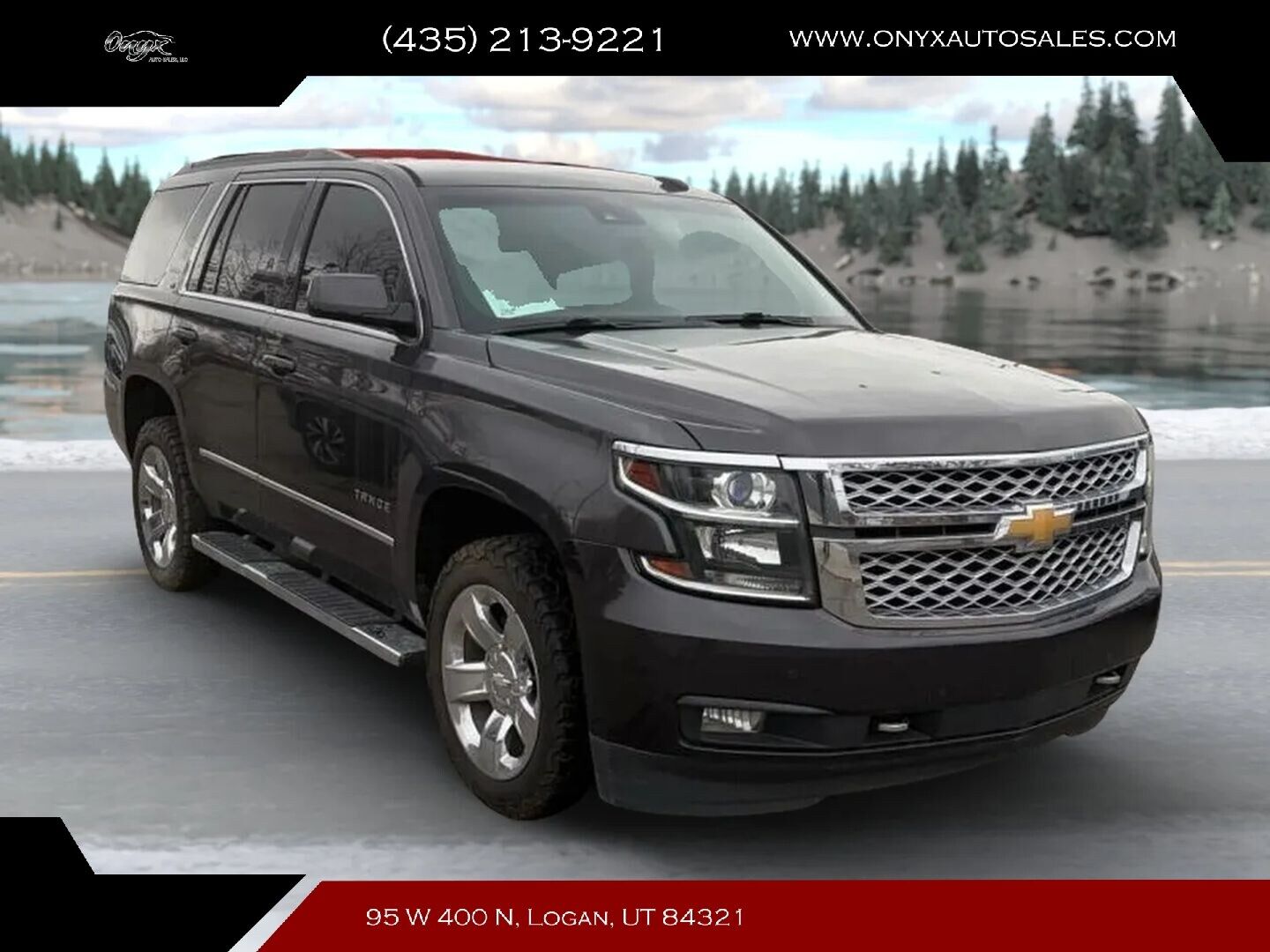 2017 CHEVROLET Tahoe
