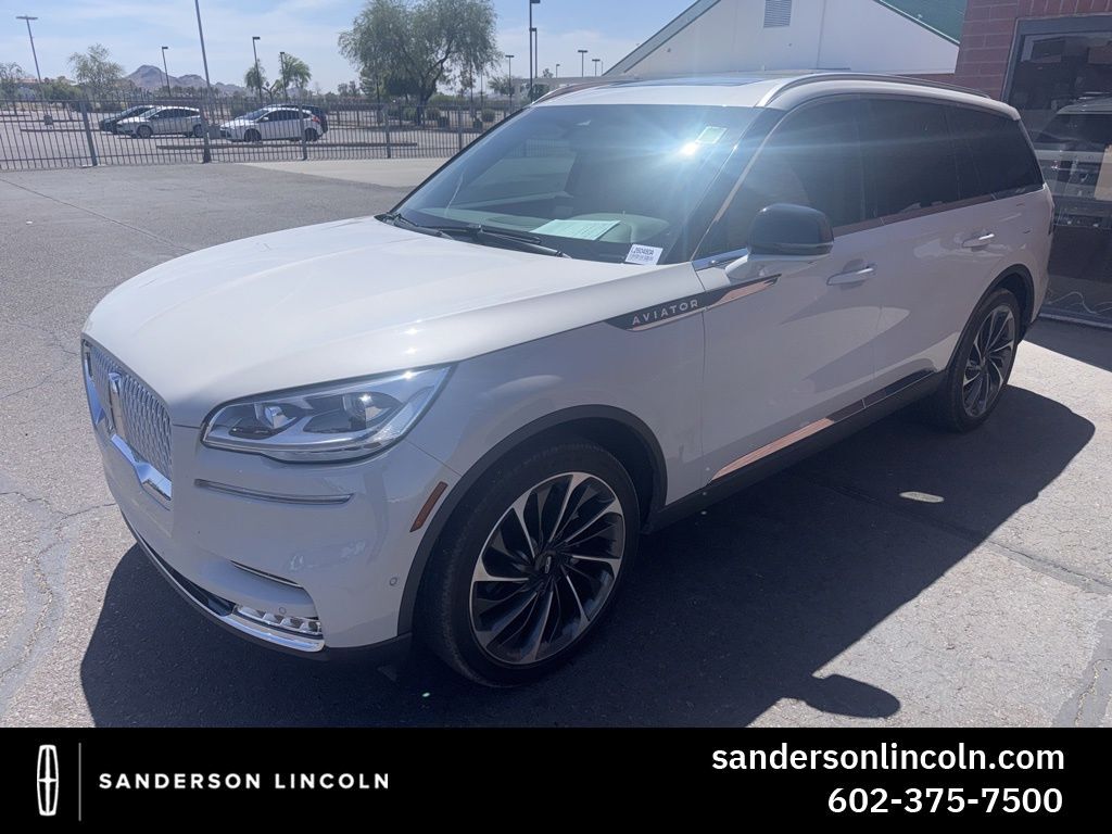 2024 LINCOLN Aviator