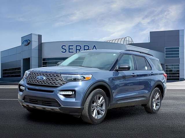 2021 FORD Explorer