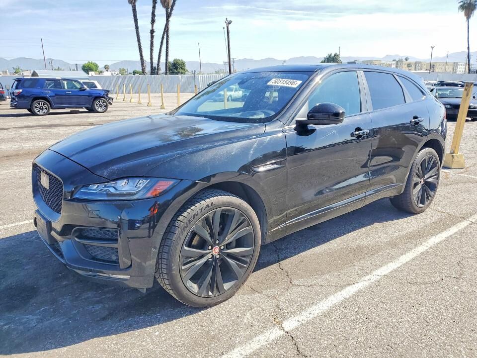 2017 JAGUAR F-Pace