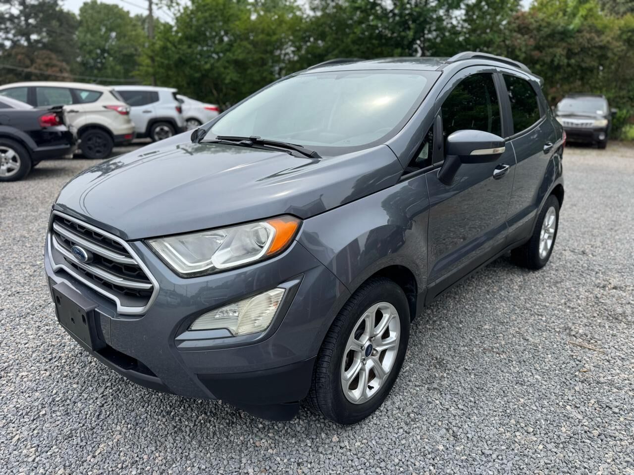 2019 FORD Ecosport