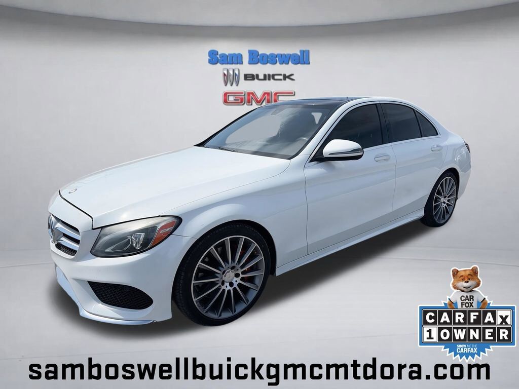2016 MERCEDES-BENZ C-Class