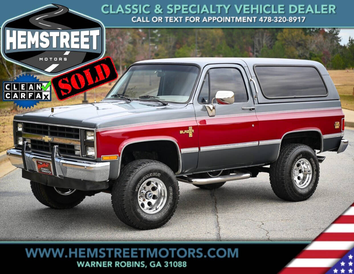 1987 CHEVROLET Blazer