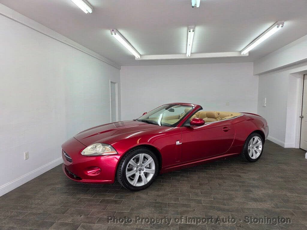 2007 JAGUAR XK