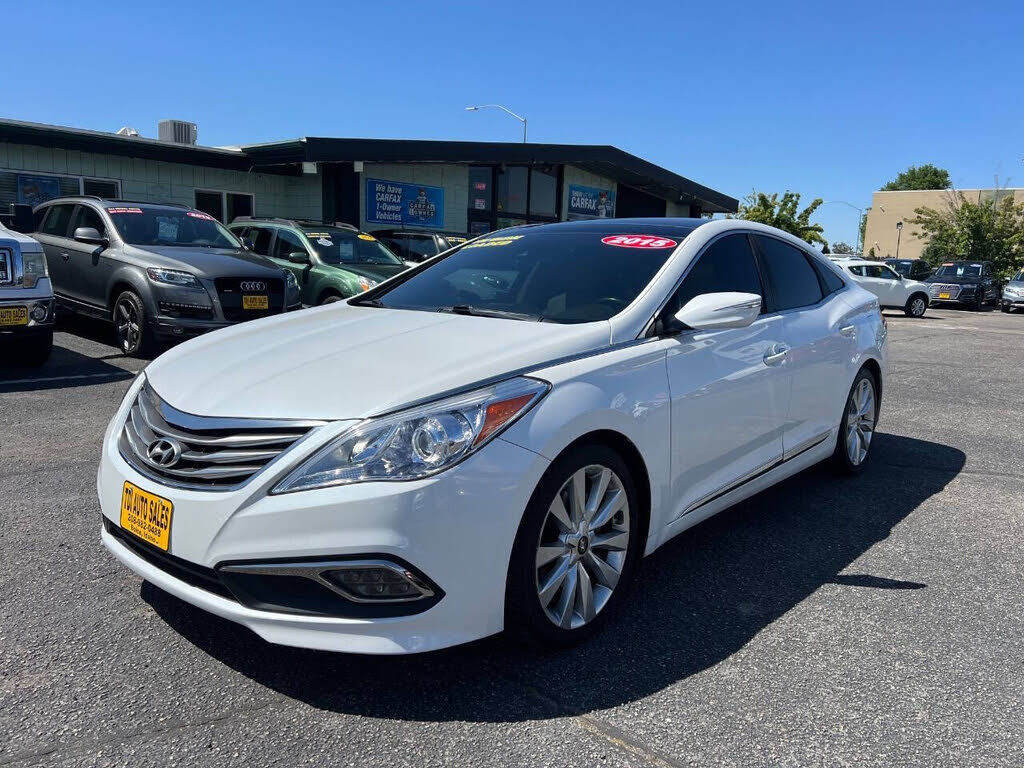 2015 HYUNDAI Azera