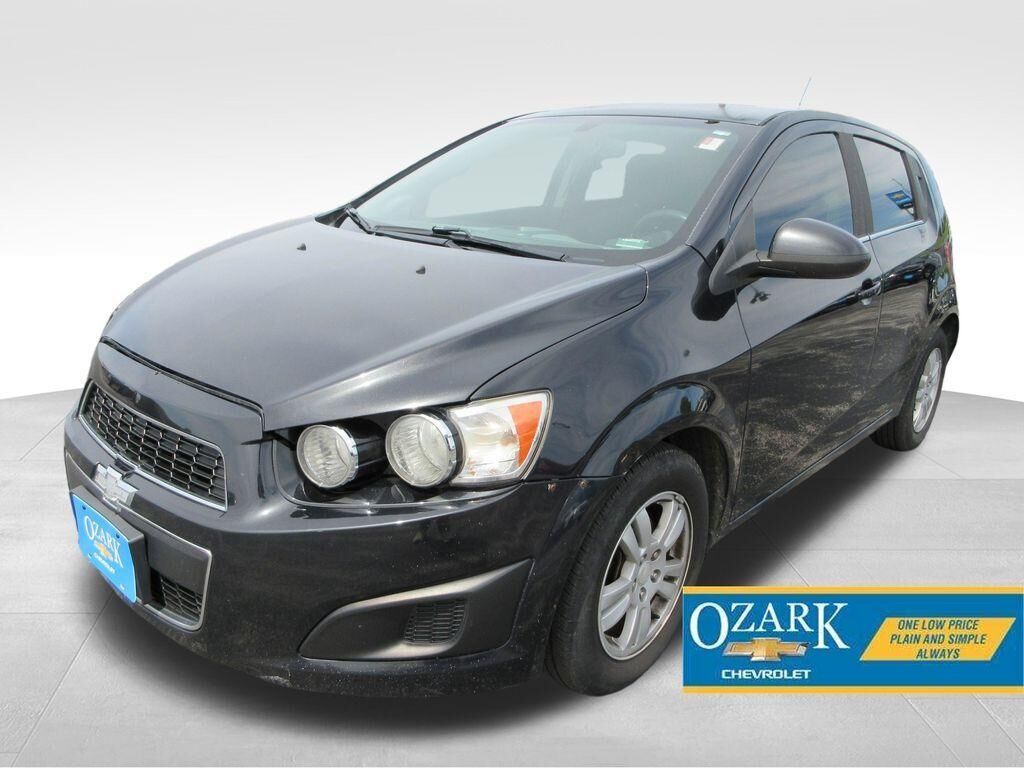 2014 CHEVROLET Sonic