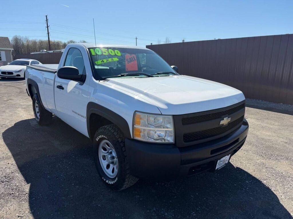 2009 CHEVROLET Silverado