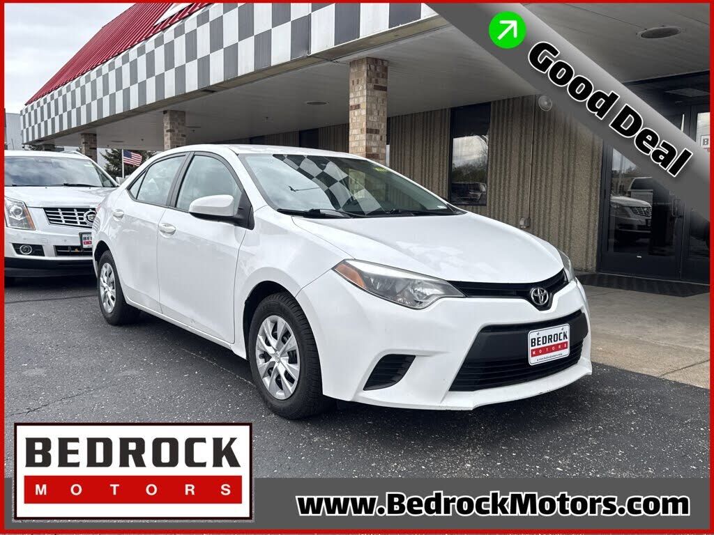 2015 TOYOTA Corolla