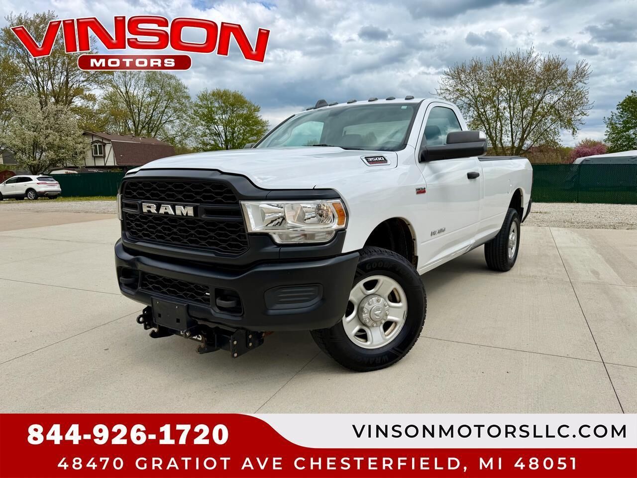 2019 RAM 3500