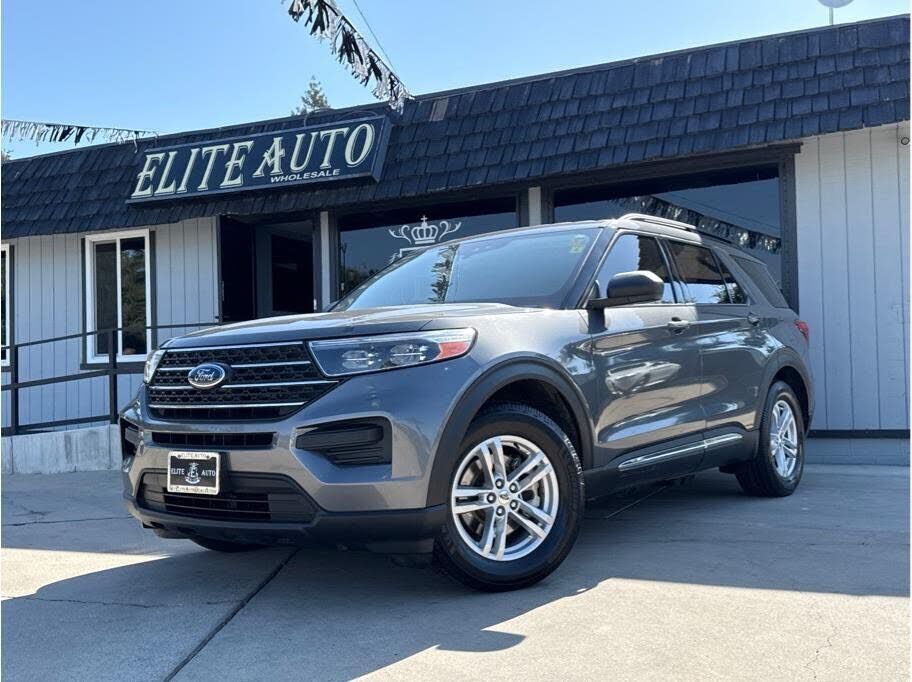 2022 FORD Explorer
