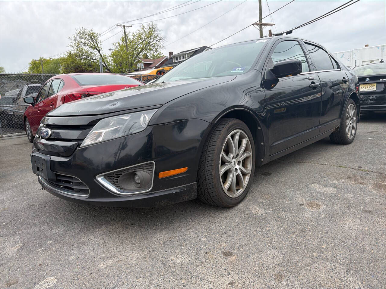 2012 FORD Fusion
