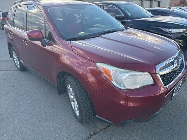 2015 SUBARU Forester