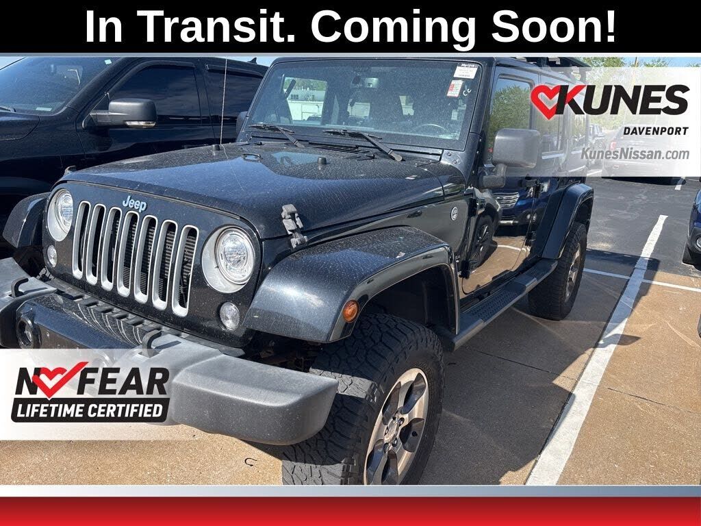 2017 JEEP Wrangler