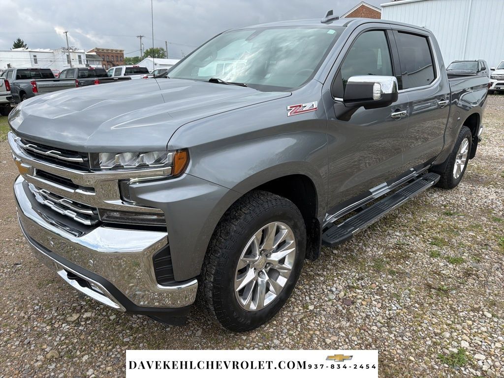 2022 CHEVROLET Silverado LTD