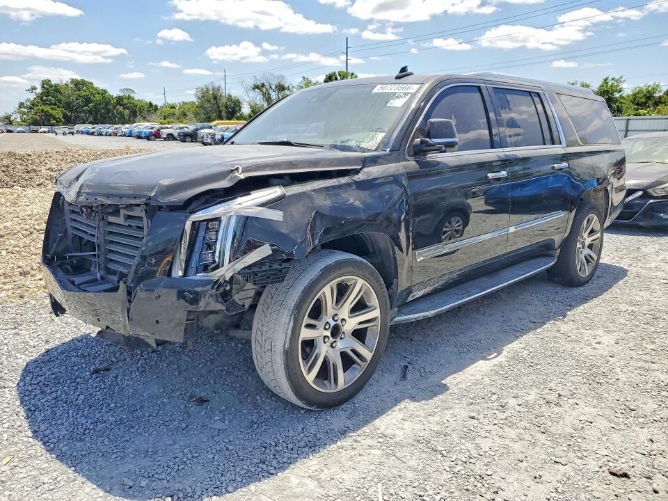 2018 CADILLAC Escalade ESV
