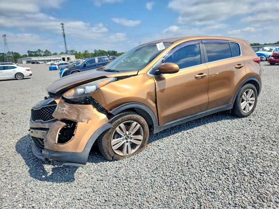 2017 KIA Sportage
