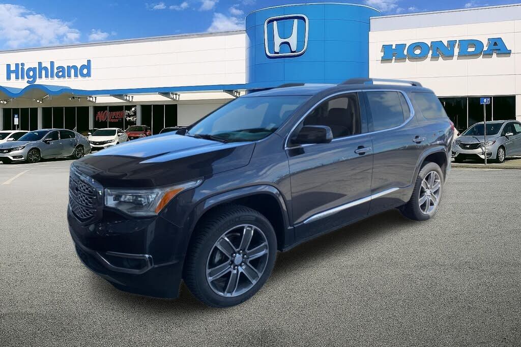 2019 GMC Acadia