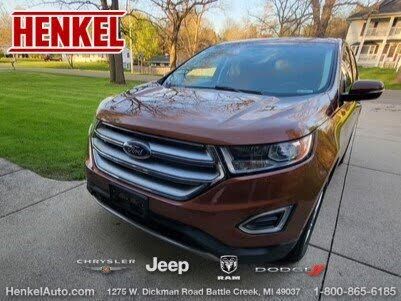 2017 FORD Edge