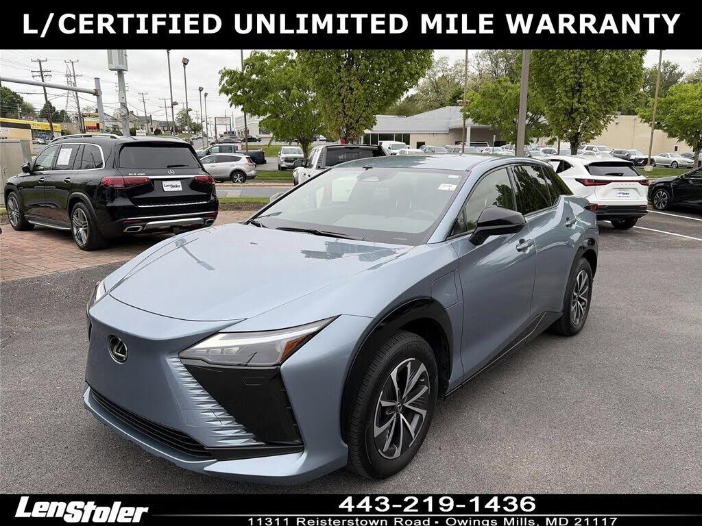 2024 LEXUS RZ 450e