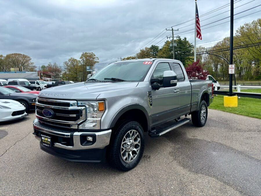2021 FORD F-Super Duty