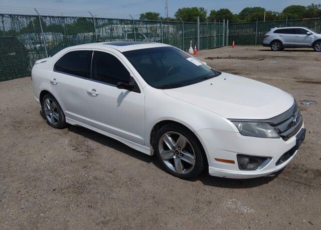 2011 FORD Fusion