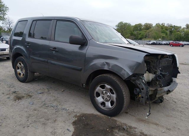 2013 HONDA Pilot