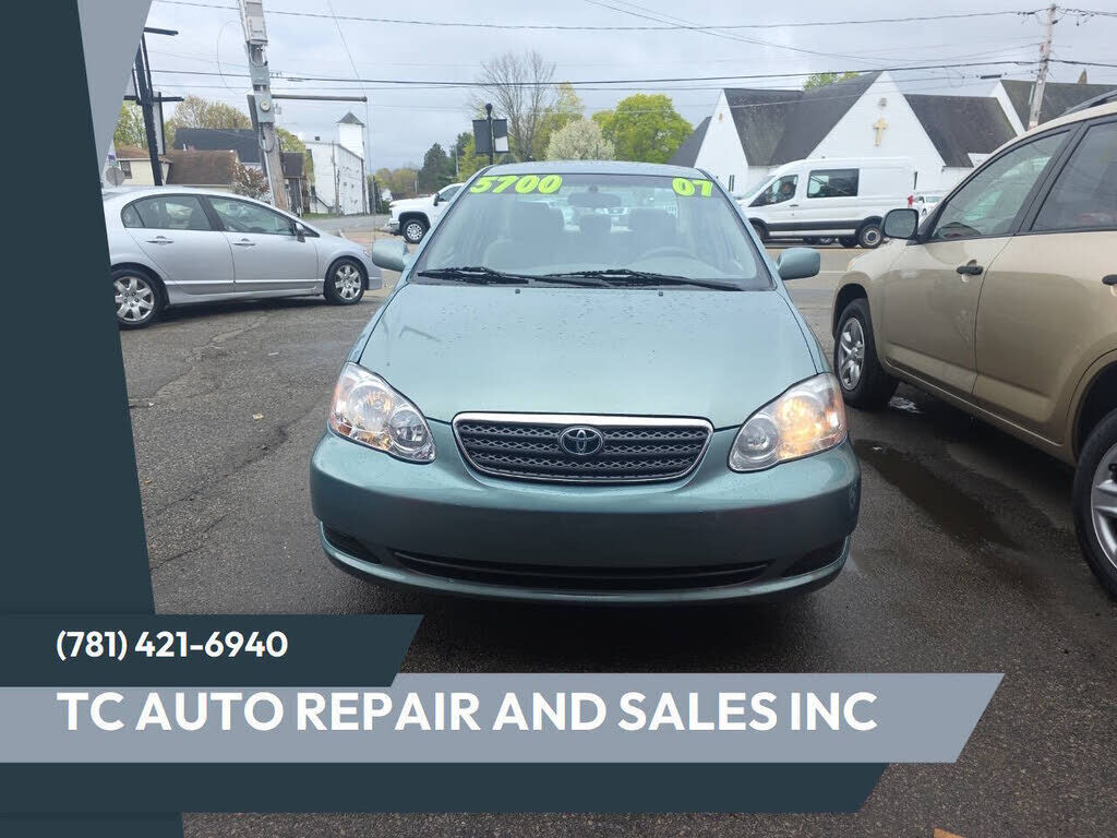2007 TOYOTA Corolla