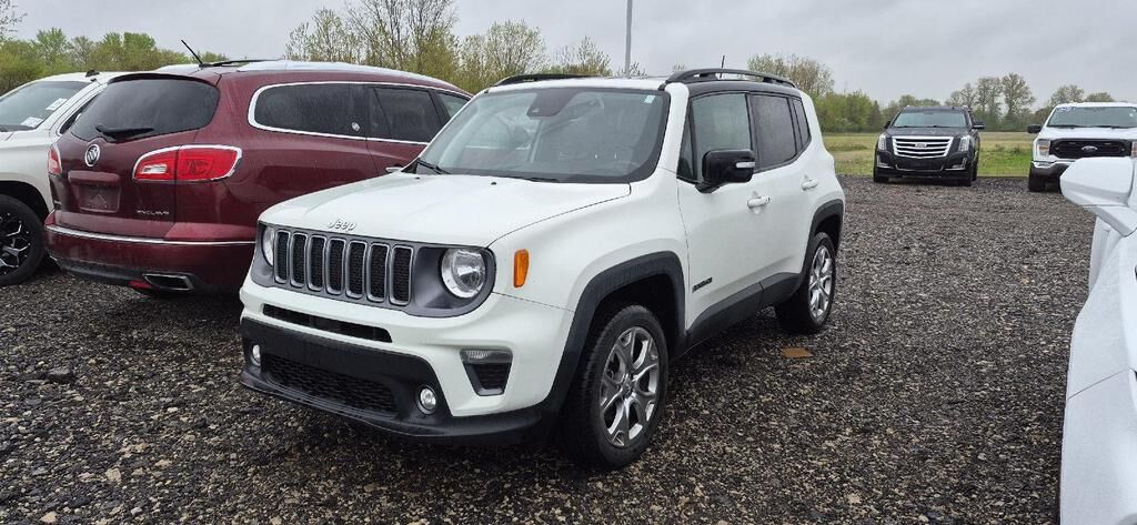 2022 JEEP Renegade