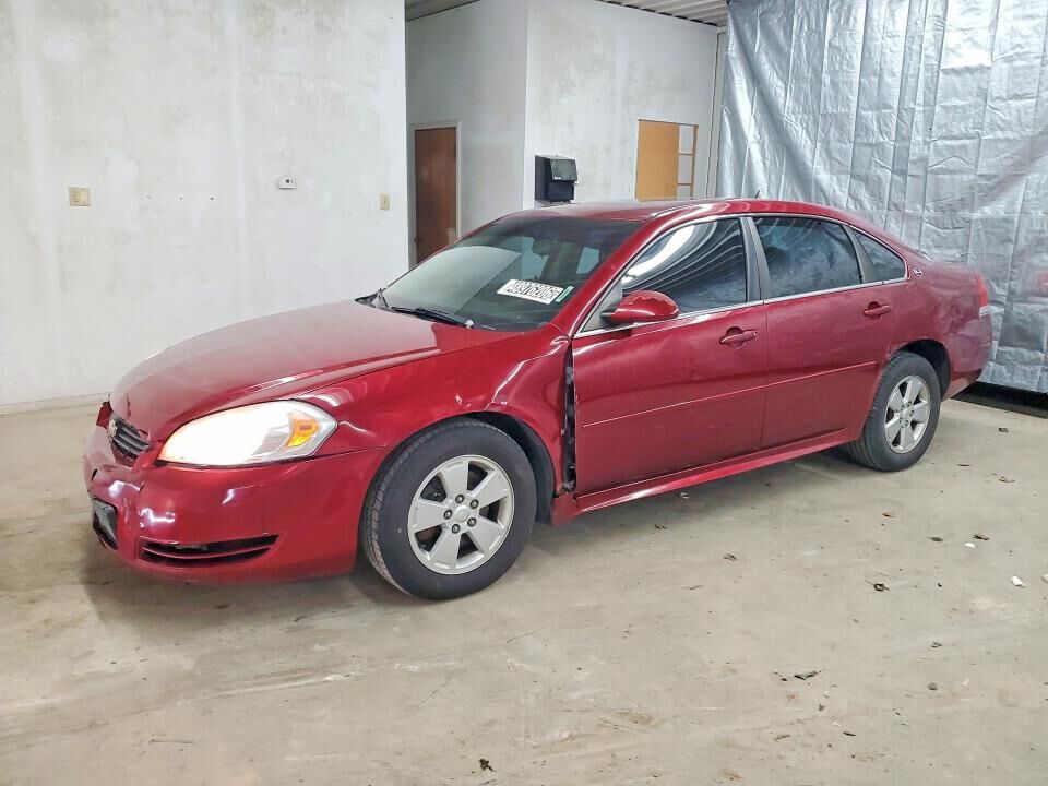 2009 CHEVROLET Impala
