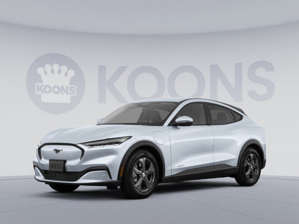 2021 FORD Mach-E
