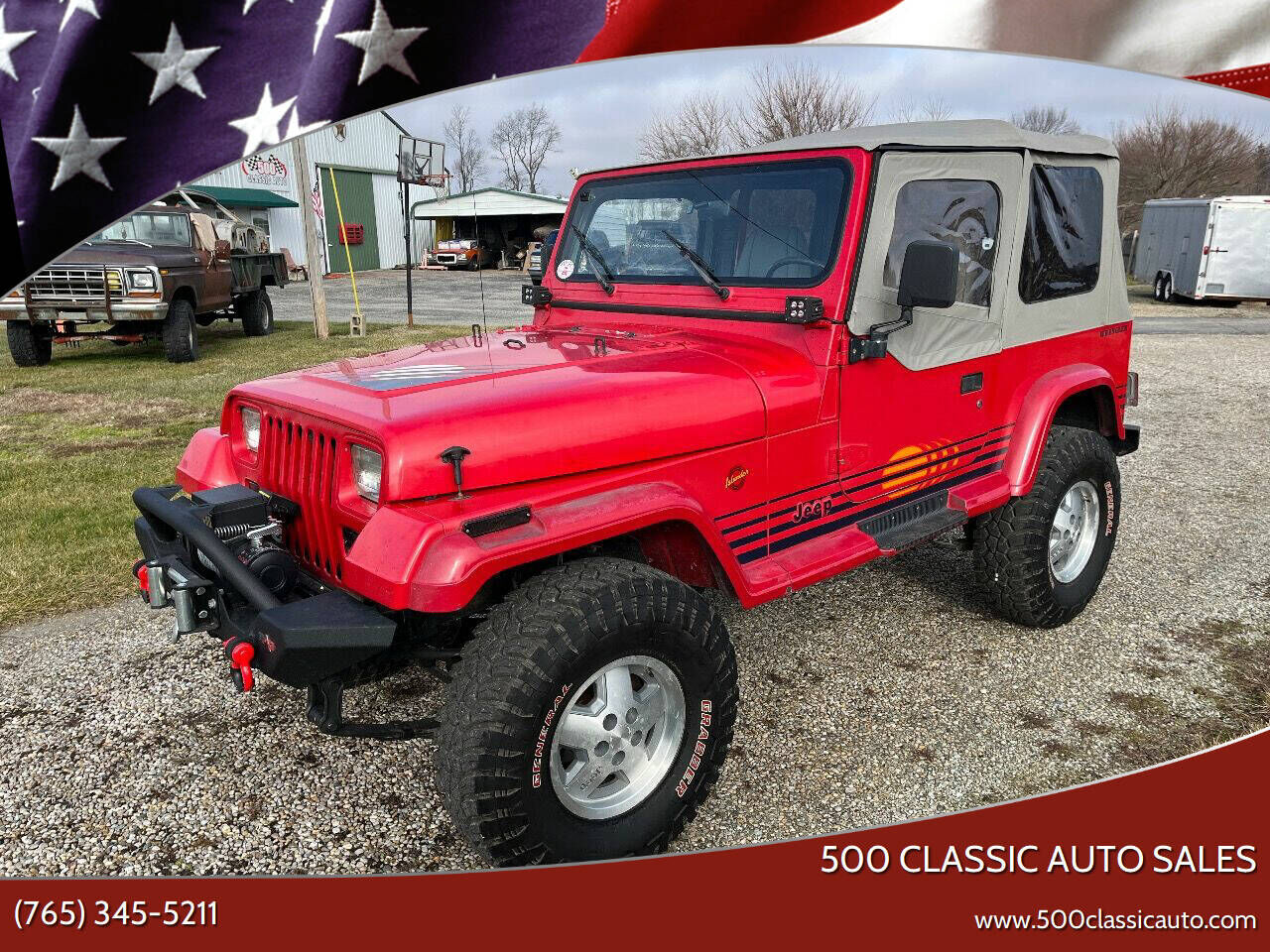 1990 JEEP Wrangler