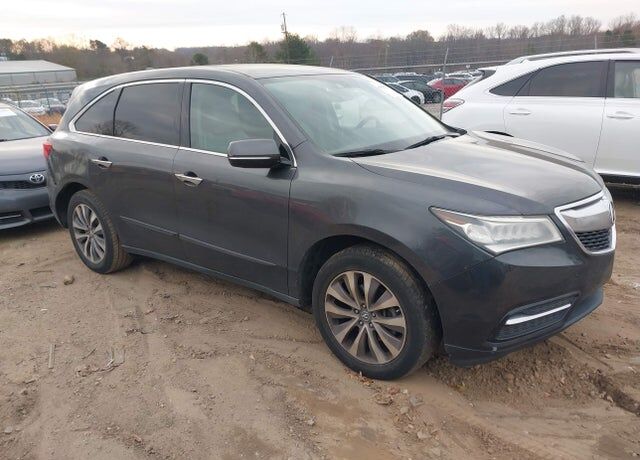 2014 ACURA MDX