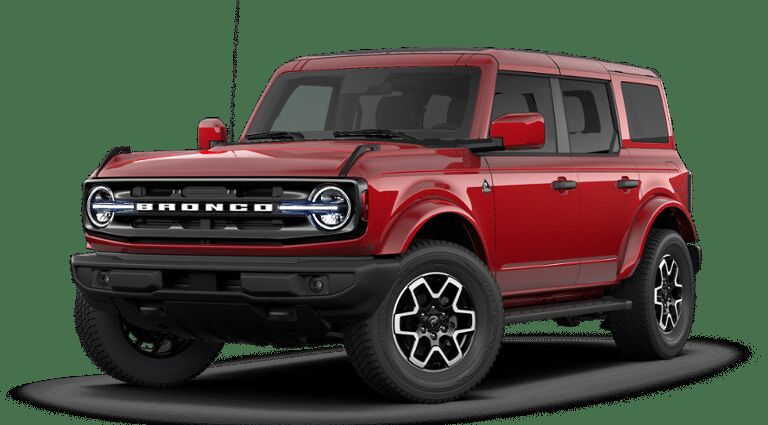 2026 FORD Bronco