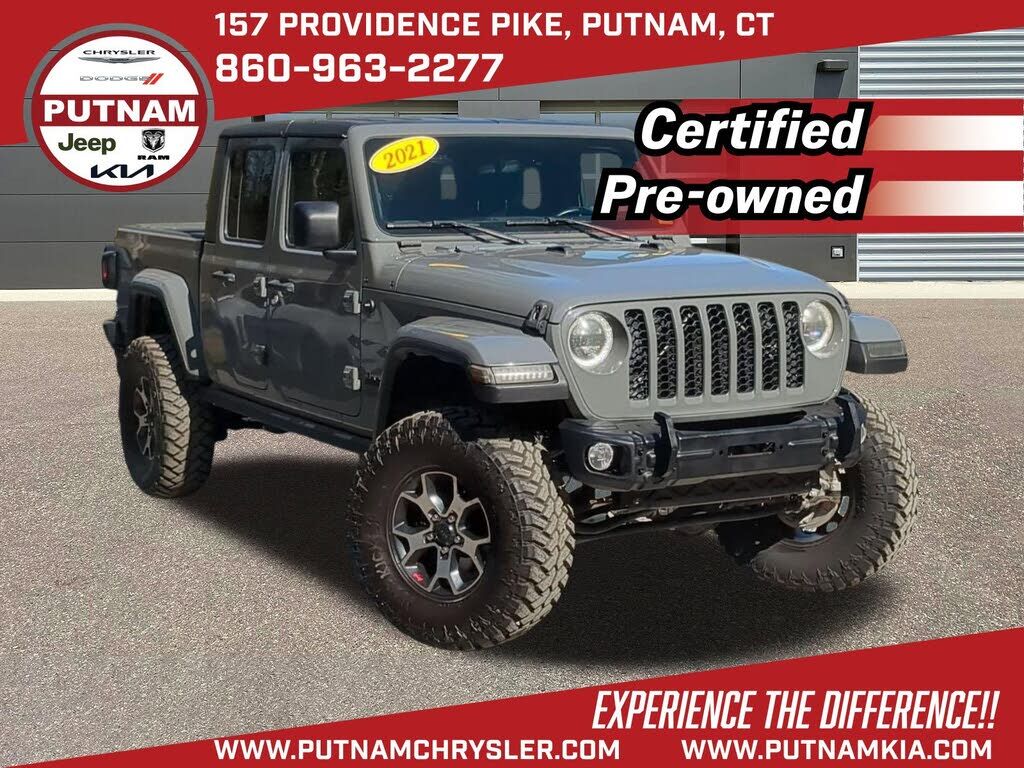2021 JEEP Gladiator