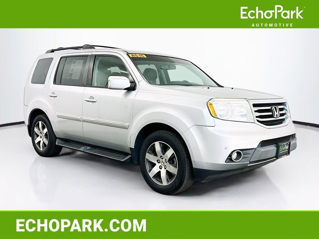2012 HONDA Pilot