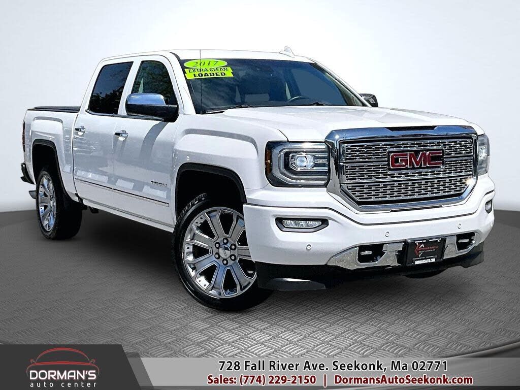2017 GMC Sierra