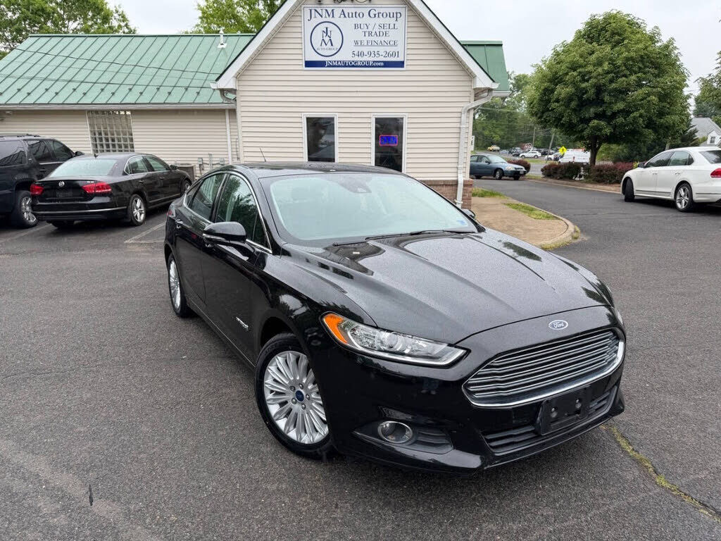 2014 FORD Fusion
