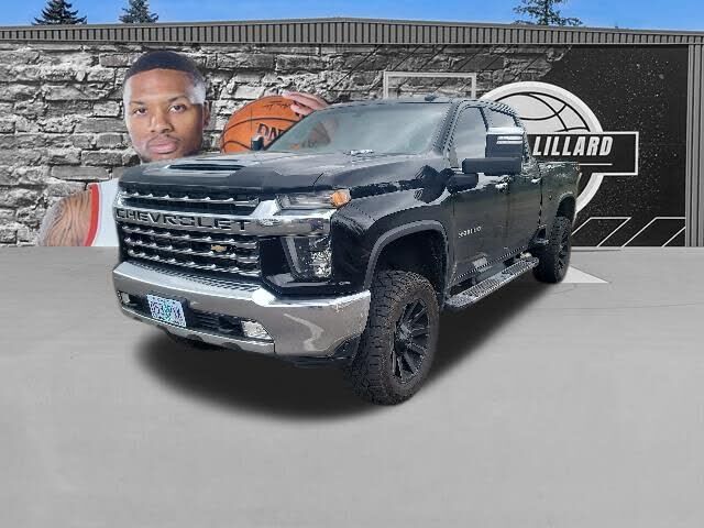 2021 CHEVROLET Silverado