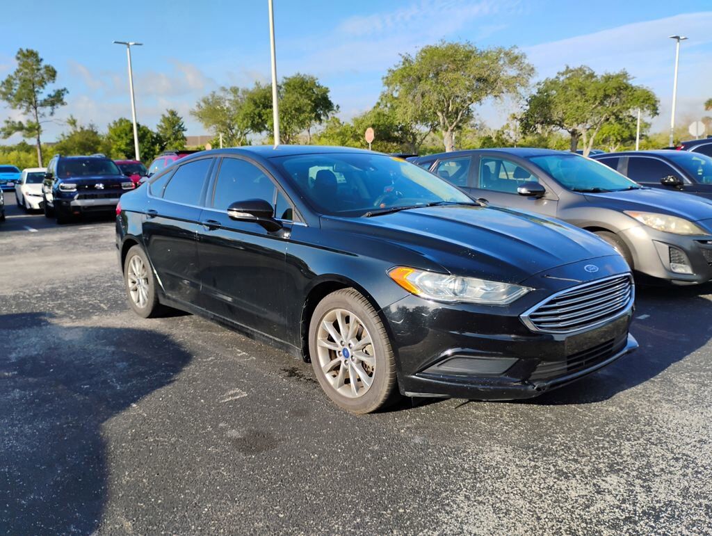 2017 FORD Fusion