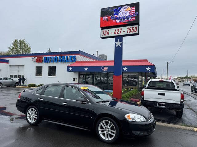 2009 CHEVROLET Impala