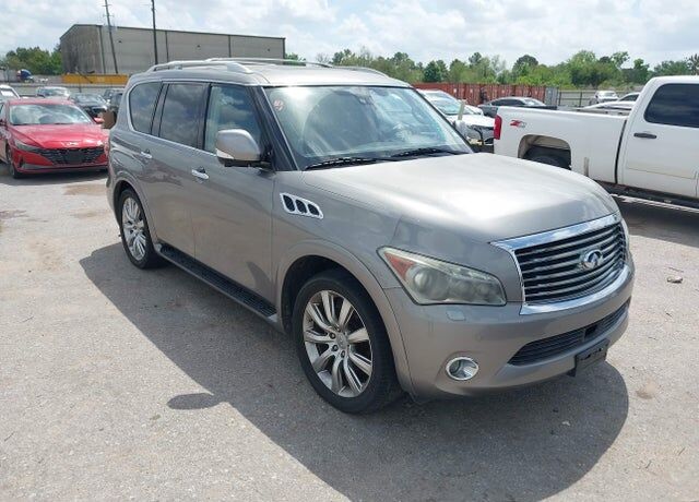 2012 INFINITI QX56