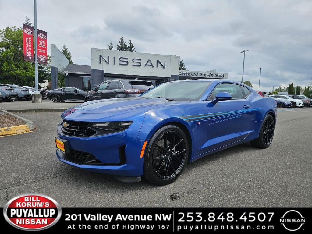 2019 CHEVROLET Camaro