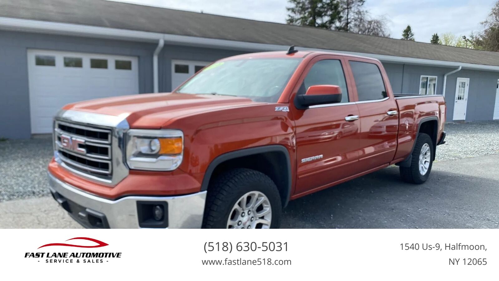 2015 GMC Sierra