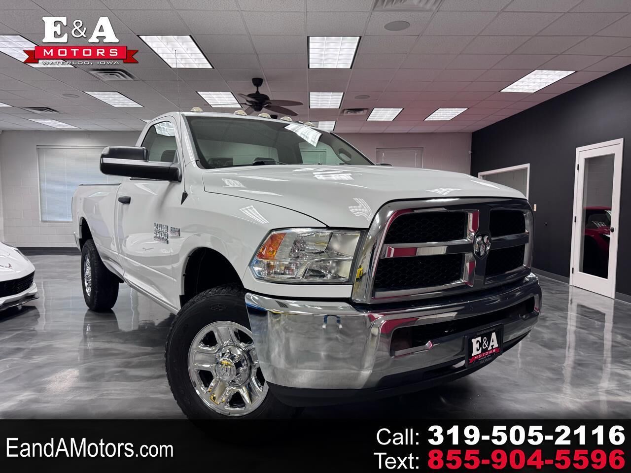 2017 RAM 2500
