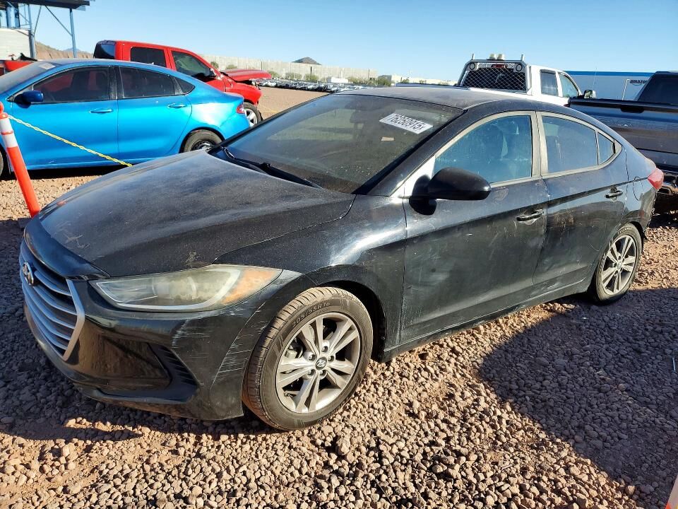 2017 HYUNDAI Elantra
