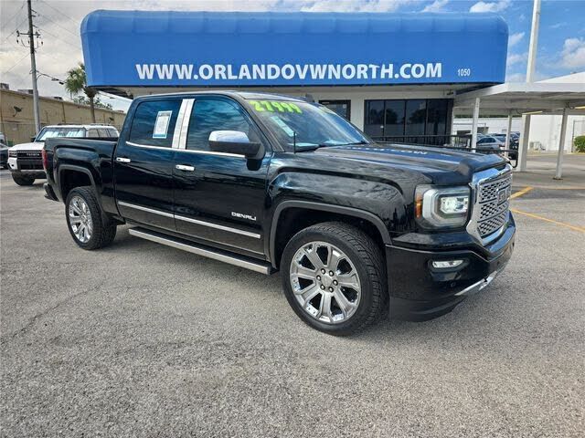 2018 GMC Sierra