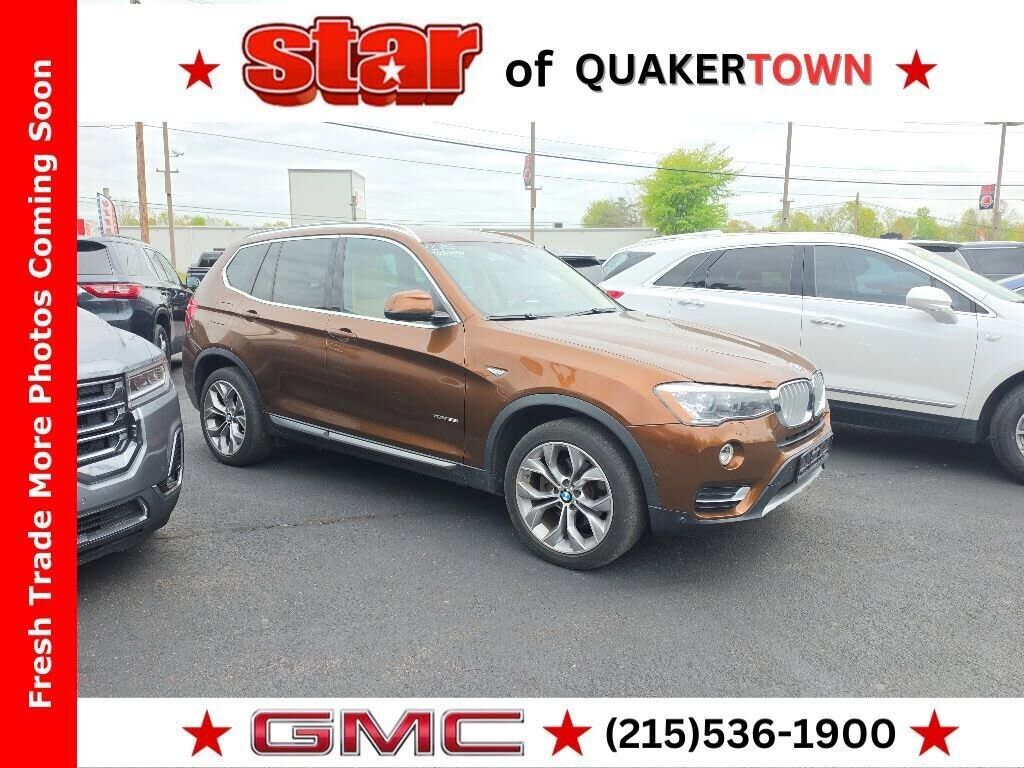 2017 BMW X3