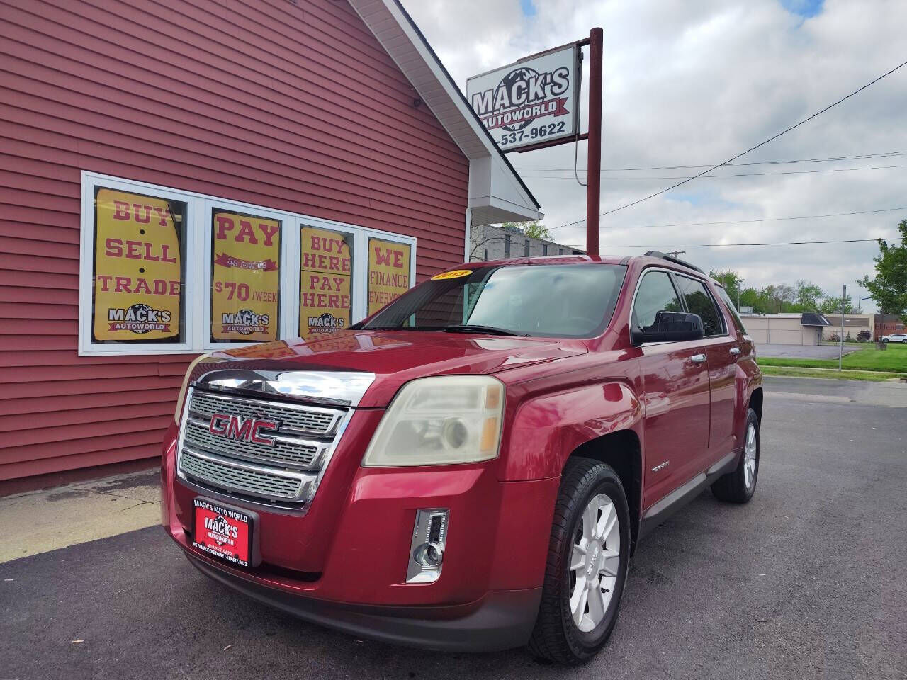 2013 GMC Terrain