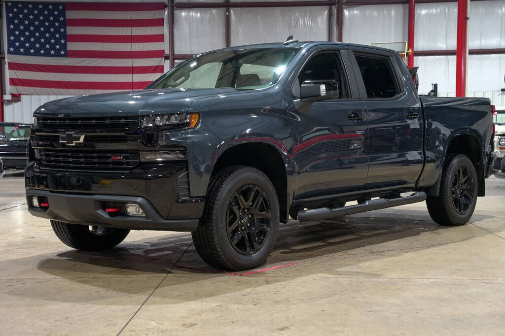 2022 CHEVROLET Silverado LTD